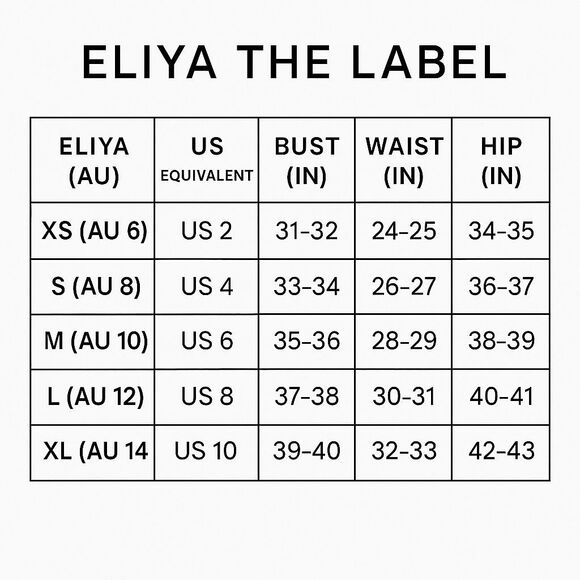 Eliya The Label Valorie Dress Black One Shoulder Chain Detail Aus L/ US M Glam - Picture 10 of 11